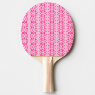Raquette De Ping Pong Pagaie de ping-pong victorienne 4Eve rose