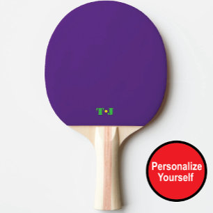 Raquette De Ping Pong Pagaie de ping-pong violet