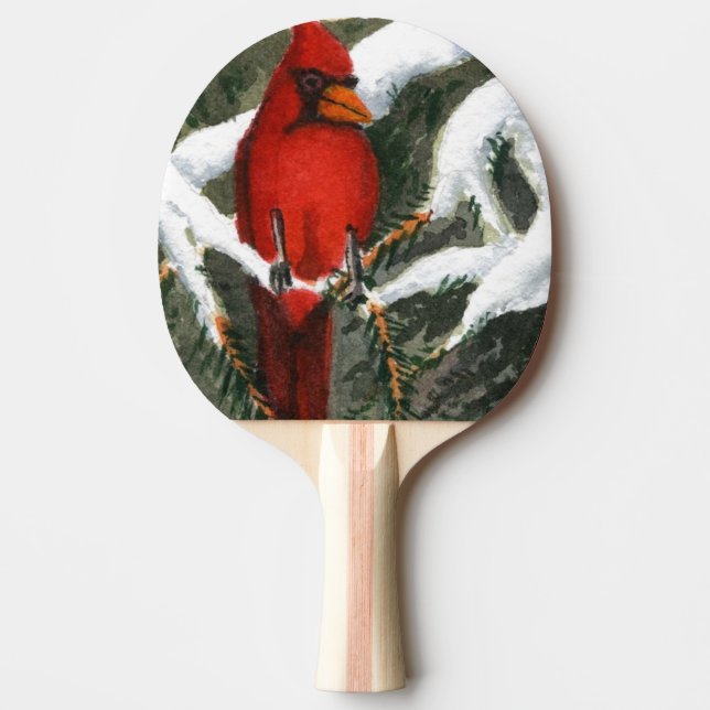 Raquette De Ping Pong Pagaie de ping "rouge" (Devant)