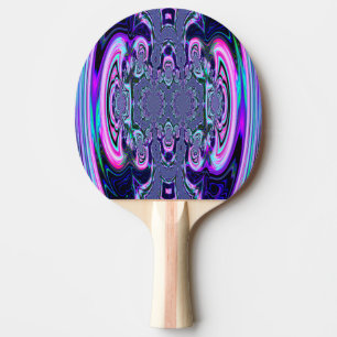 Raquette De Ping Pong Pagaie De Ping Spectaculaire Violet