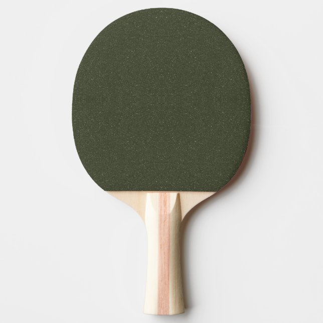 Raquette De Ping Pong Pagaie de ping texturée Moss Green - Personnaliser (Devant)