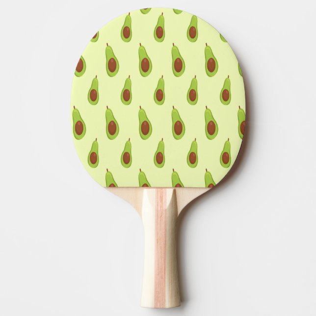 Raquette De Ping Pong Pagaie de ping vert Avocado (Devant)