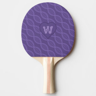 Raquette De Ping Pong Pagaie de pong à bandes d'ADN