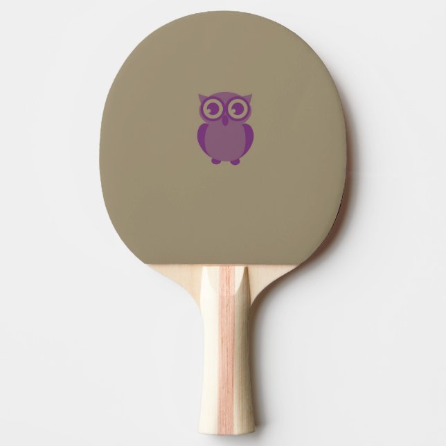 Raquette De Ping Pong Pagaie de pong de chou mauve (Devant)