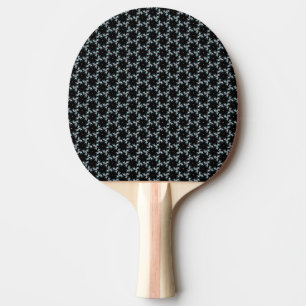 Raquette De Ping Pong Pagaie de pong de finesse fractale