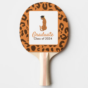 Raquette De Ping Pong Pagaie Leopard Ping Ping