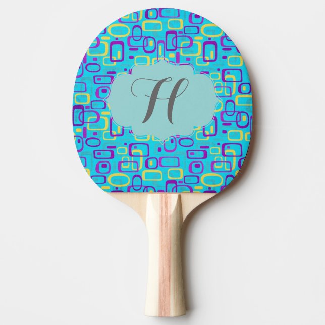 Raquette De Ping Pong Pagaie Monogram Ping Ping (Devant)