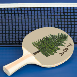 Raquette De Ping Pong Pagaie Ping Ping Pine Tree