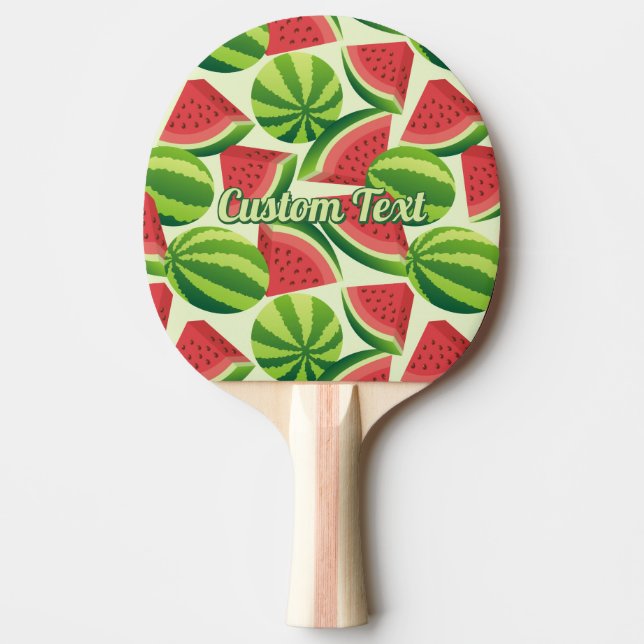Raquette De Ping Pong Pagaie Ping Ping Watermelon (Devant)