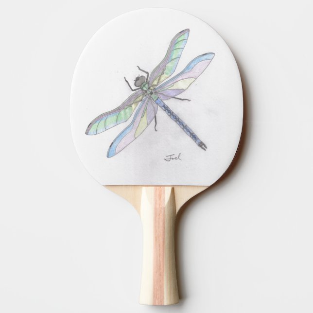 Raquette De Ping Pong Pagaie Ping-Pong DRAGONFLY (Dos)