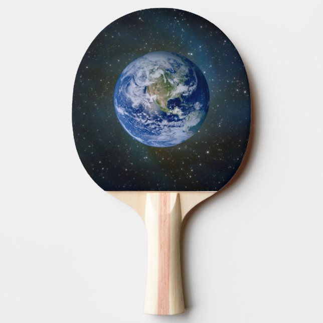 Raquette De Ping Pong Pagaie Ping-Pong EARTH (Dos)