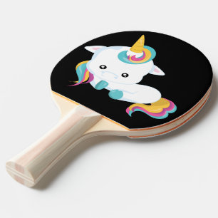 Raquette De Ping Pong Pagaie Ping Pong Full Print Back