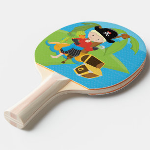 Raquette De Ping Pong Pagaie Ping Pong Full Print Back