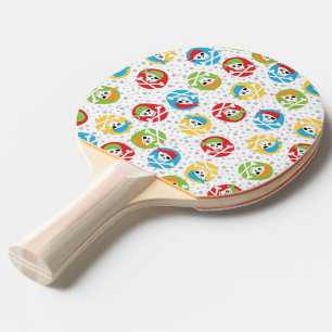 Raquette De Ping Pong Pagaie Ping Pong Full Print Back