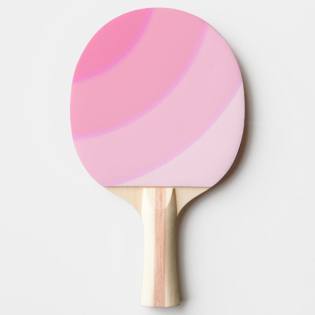 Raquette De Ping Pong Pagaie Ping Pong Pink (Devant)