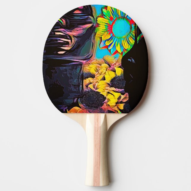 Raquette De Ping Pong Pagaie Studio16 Pingpong (Devant)