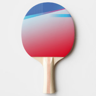 Raquette De Ping Pong Pagaies de ping de l'aquarelle artistique pour cha