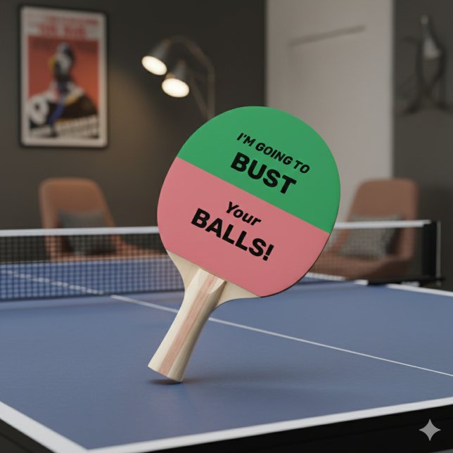 Raquette De Ping Pong Pagaies de ping-pong personnalisables avec vos pro (Créateur téléchargé)