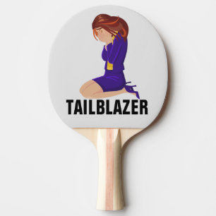 Raquette De Ping Pong Pagaies de ping-pong TAILBLAZER FUNNY