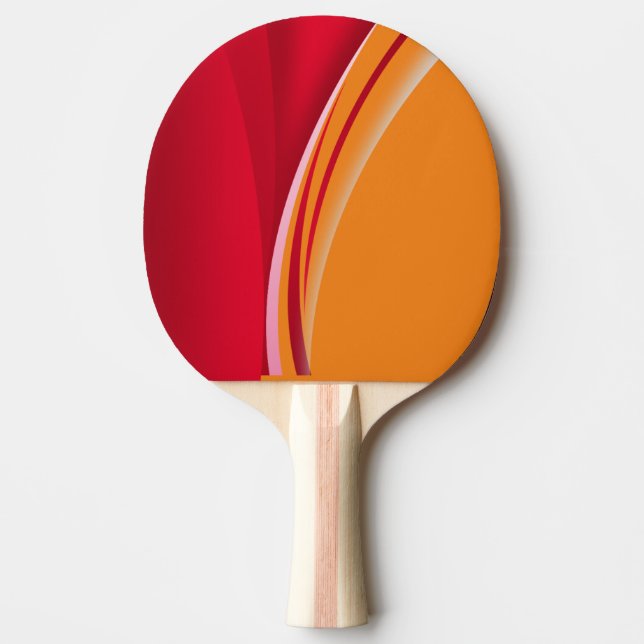 Raquette De Ping Pong Pagaies de ping puissantes pour infraction agressi (Devant)