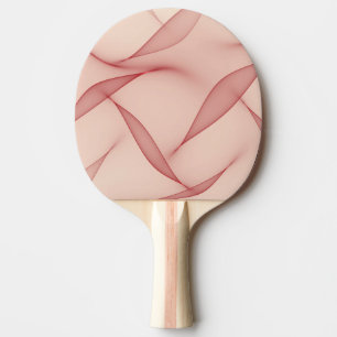 Raquette De Ping Pong Pagaies Ping Pong Feuilles Abstraites