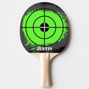 Raquette De Ping Pong Paintball splash ping pong paddle