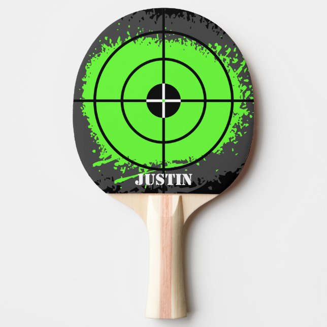 Raquette De Ping Pong Paintball splash ping pong paddle (Devant)