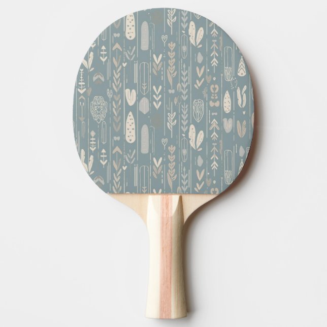 Raquette De Ping Pong Pala de ping ping diseño moderno  (Devant)