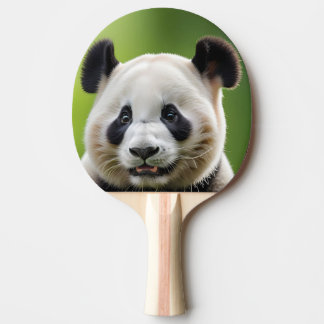 Raquette De Ping Pong Pala de Ping Pong Oso Panda Tierno