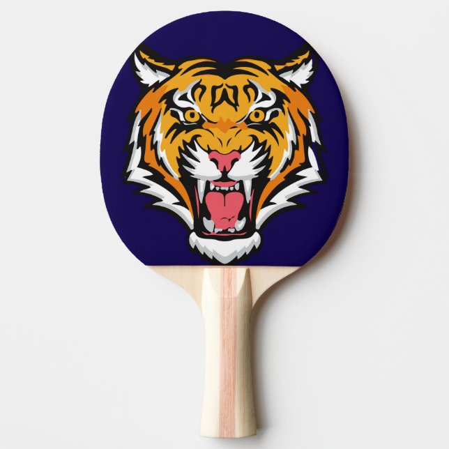 Raquette De Ping Pong Pala de Ping Pong Tigre Fiero (Devant)