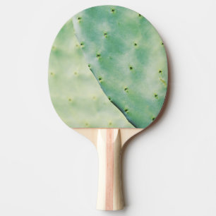 Raquette De Ping Pong Pale Green Cactus Fig Fee bio
