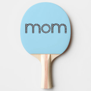 Raquette De Ping Pong Palette bling de ping-pong de maman