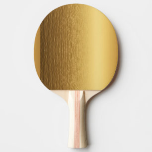 Raquette De Ping Pong Palette Brown d'or de ping-pong