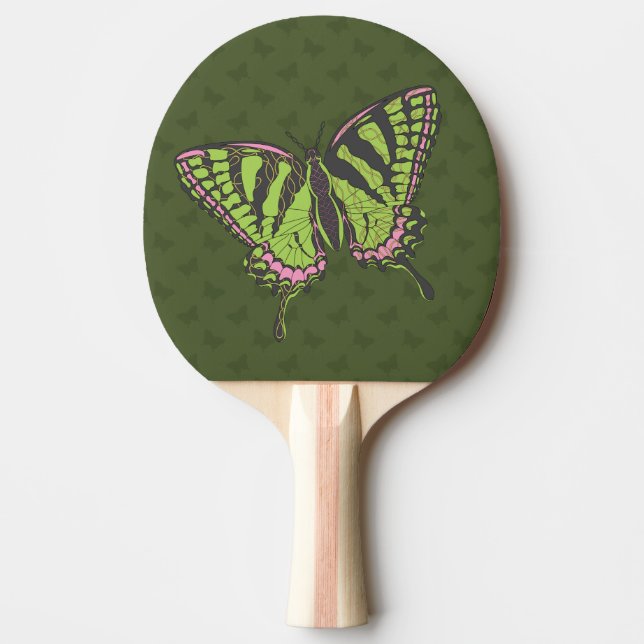 Raquette De Ping Pong Palette celtique de ping-pong de machaon (Devant)