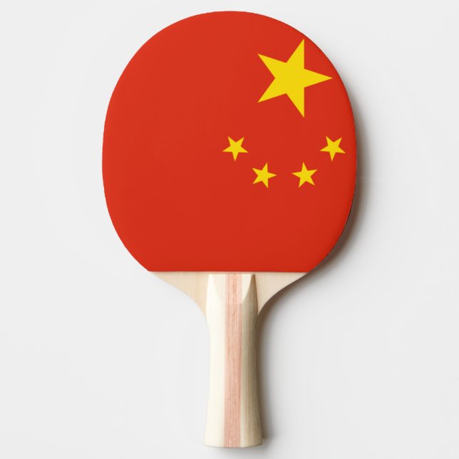 Raquette De Ping Pong palette chinoise d'équipe de ping-pong (Devant)