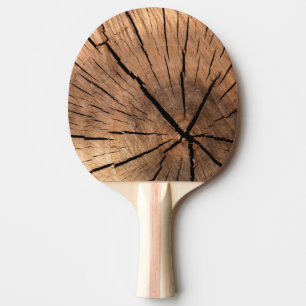 Raquette De Ping Pong Palette d'arbre de ping-pong vieille