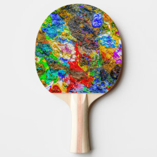 Raquette De Ping Pong Palette de couleurs