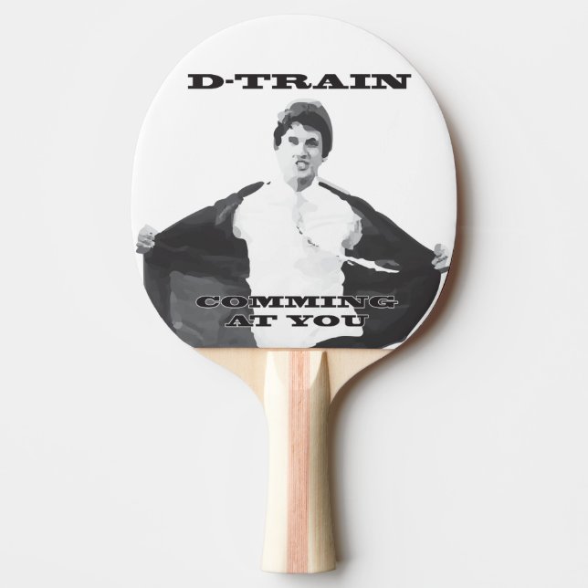 Raquette De Ping Pong Palette de D-Train de Mickey (Devant)