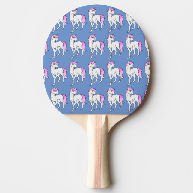 Raquette De Ping Pong Palette de licorne (Devant)