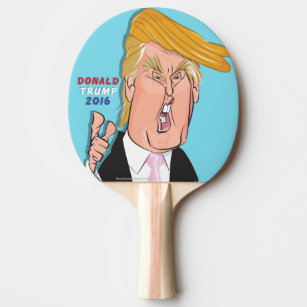 Raquette De Ping Pong Palette de ping-pong de bande dessinée de Donald
