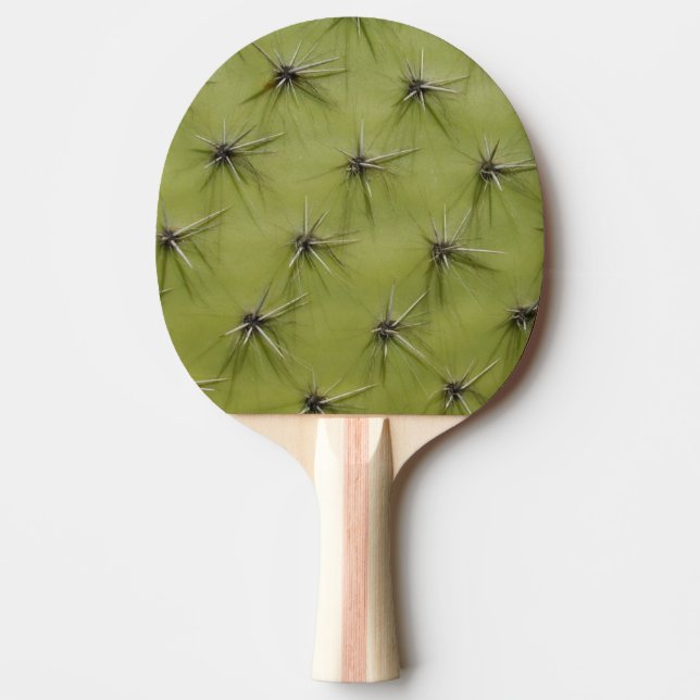 Raquette De Ping Pong Palette de ping-pong de cactus de nouveauté pour (Devant)