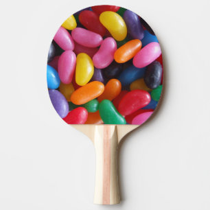 Raquette De Ping Pong Palette de ping-pong de dragée à la gelée de su