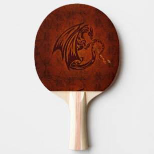 Raquette De Ping Pong Palette de ping-pong de dragon