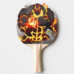 Raquette De Ping Pong Palette de ping-pong de goudron