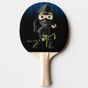 Raquette De Ping Pong Palette de ping-pong de Ninja