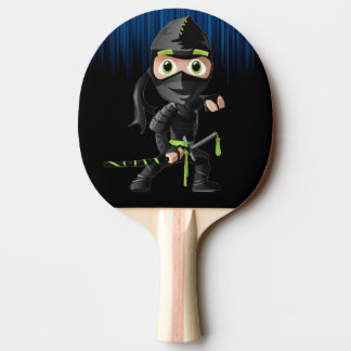 Raquette De Ping Pong Palette de ping-pong de Ninja