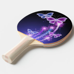 Raquette De Ping Pong Palette de ping-pong de papillon