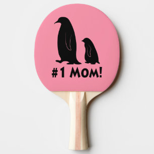 Raquette De Ping Pong Palette de ping-pong de ping-pong de maman du