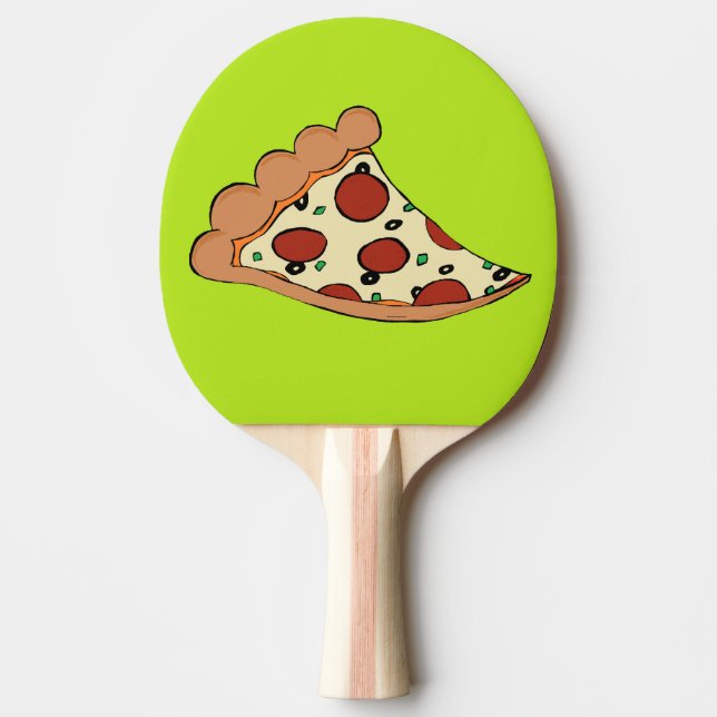 Raquette De Ping Pong palette de ping-pong de pizza (Devant)