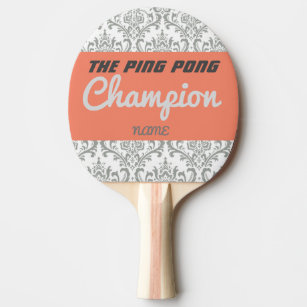 Raquette De Ping Pong "Palette de ping-pong du champion de ping-pong"